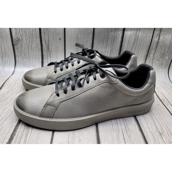 Cole Haan Grand Crosscourt Daily Sneakers Mens 12 M Shoes Ironstone Gray C39989 main image 11
